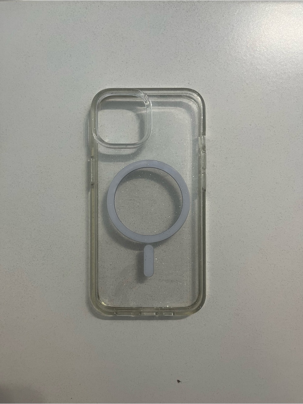 Clear MagSafe-Compatible iPhone 13 Phone Case